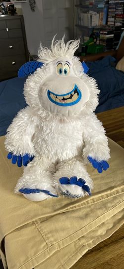 Disney build a bear small foot plush