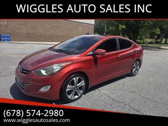 2013 Hyundai Elantra