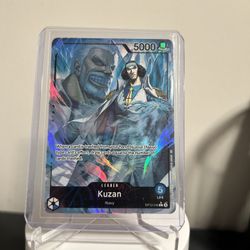 One Piece Kuzan Alternate Art OP12