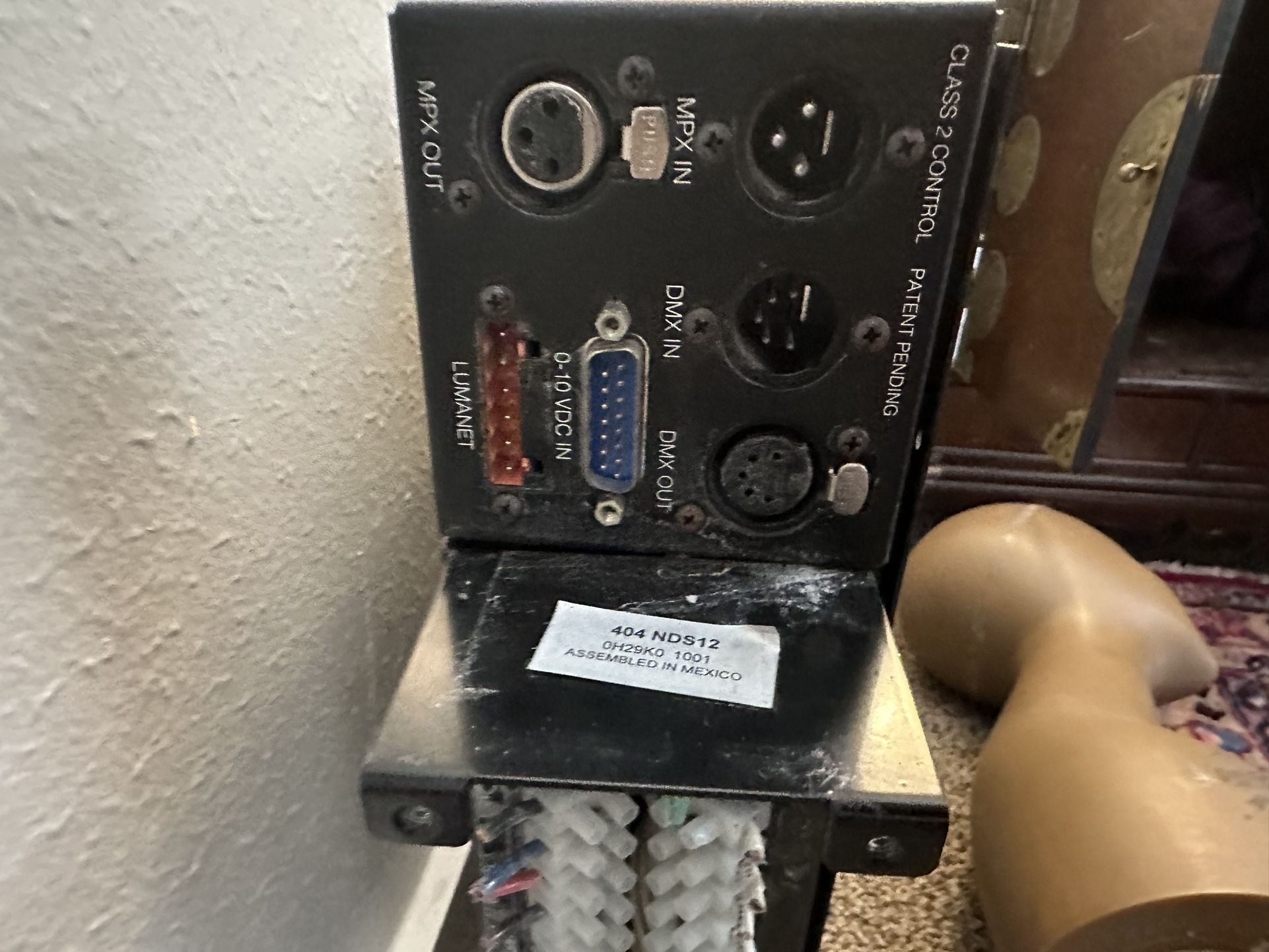 LEVITON NSI DS 12 DIMMING SYSTEM