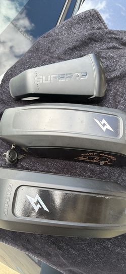 Super73 batteries almost new!!!