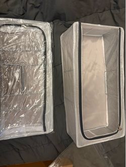 Storage container collapsible