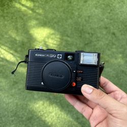 Vintage Konica C35 EFP compact camera Konica Point & Shoot. 38mm F4 Lens Japan