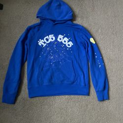 Sp5der Hoodie Size M