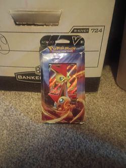 Victini V Battle Deck Box- Pokemon