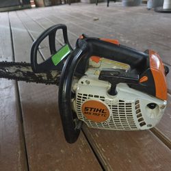 Claimed Chainsaw STIHL Ms 192 tc