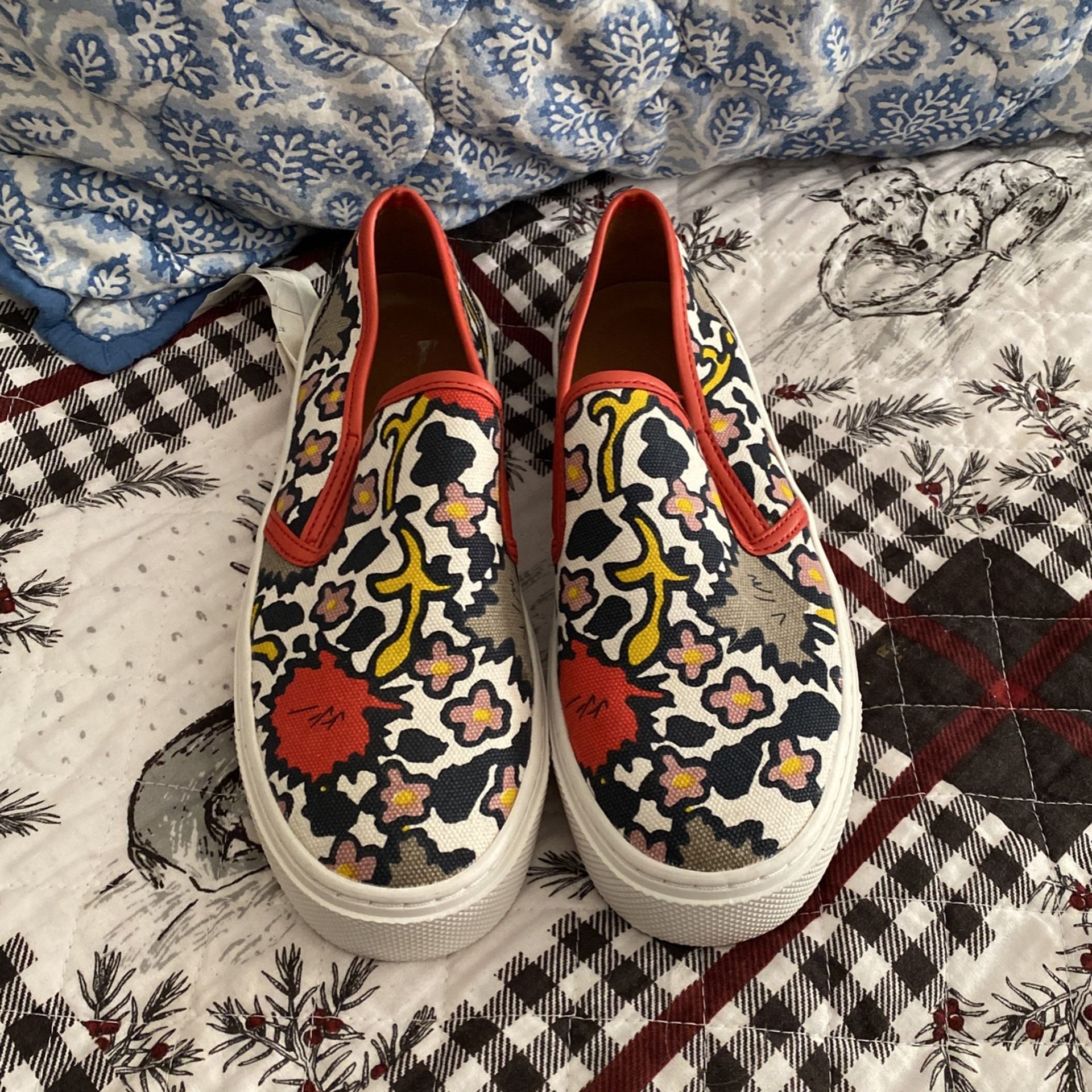 New Coach Slip On Cameron Size