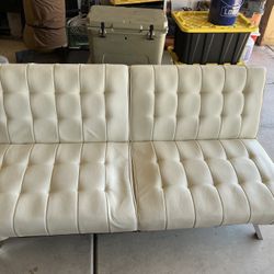 White Futon 