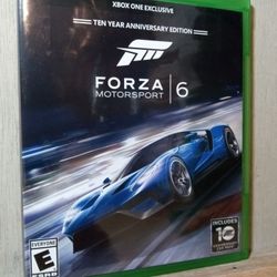 Xbox One FORZA MOTORSPORT #6