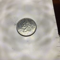 2005-P Washington State Quarter ERROR 