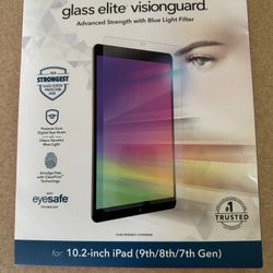 10.2 IPad  Zagg Screen Protector 
