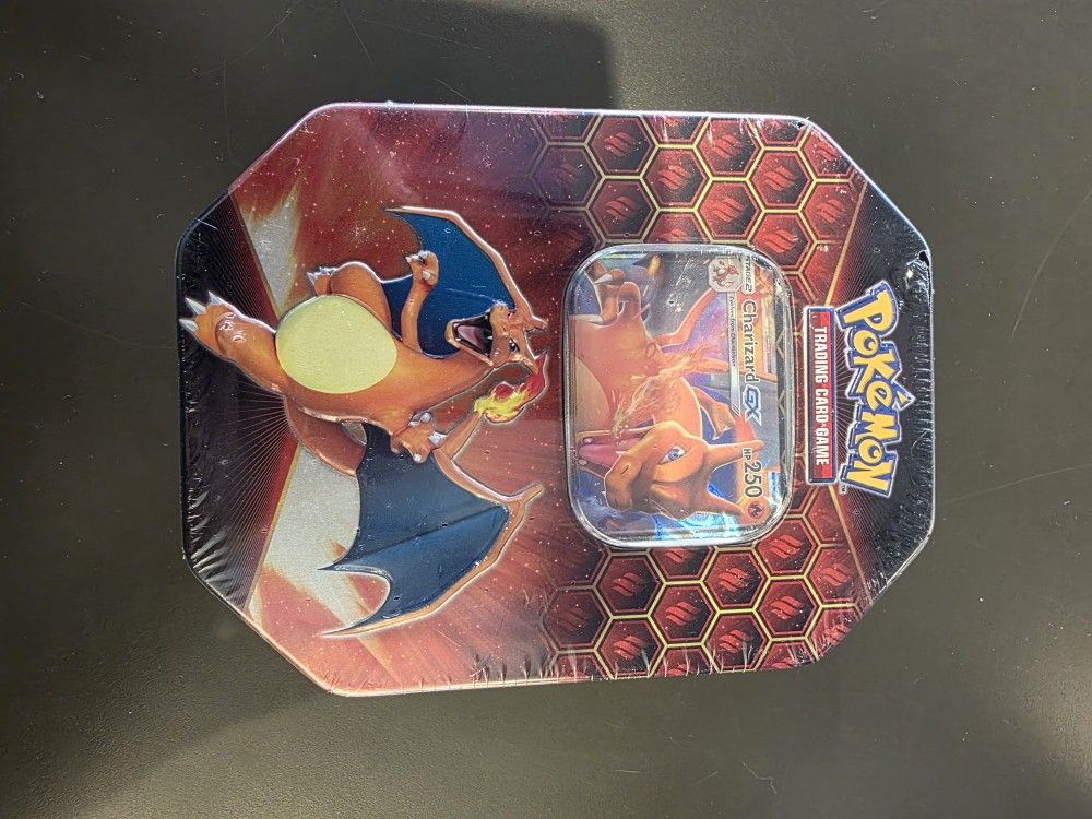 Hidden Fates Charizard Ex Tin