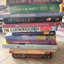 Self Help Book Bundle/ Spiritual/ Manifestation books/ OBO
