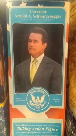 Governor Arnold Schwarzenegger