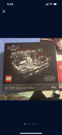 Star Wars Death Star Trench Run….. New Sealed Box