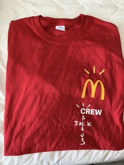 mcdonalds travis scott collab tee