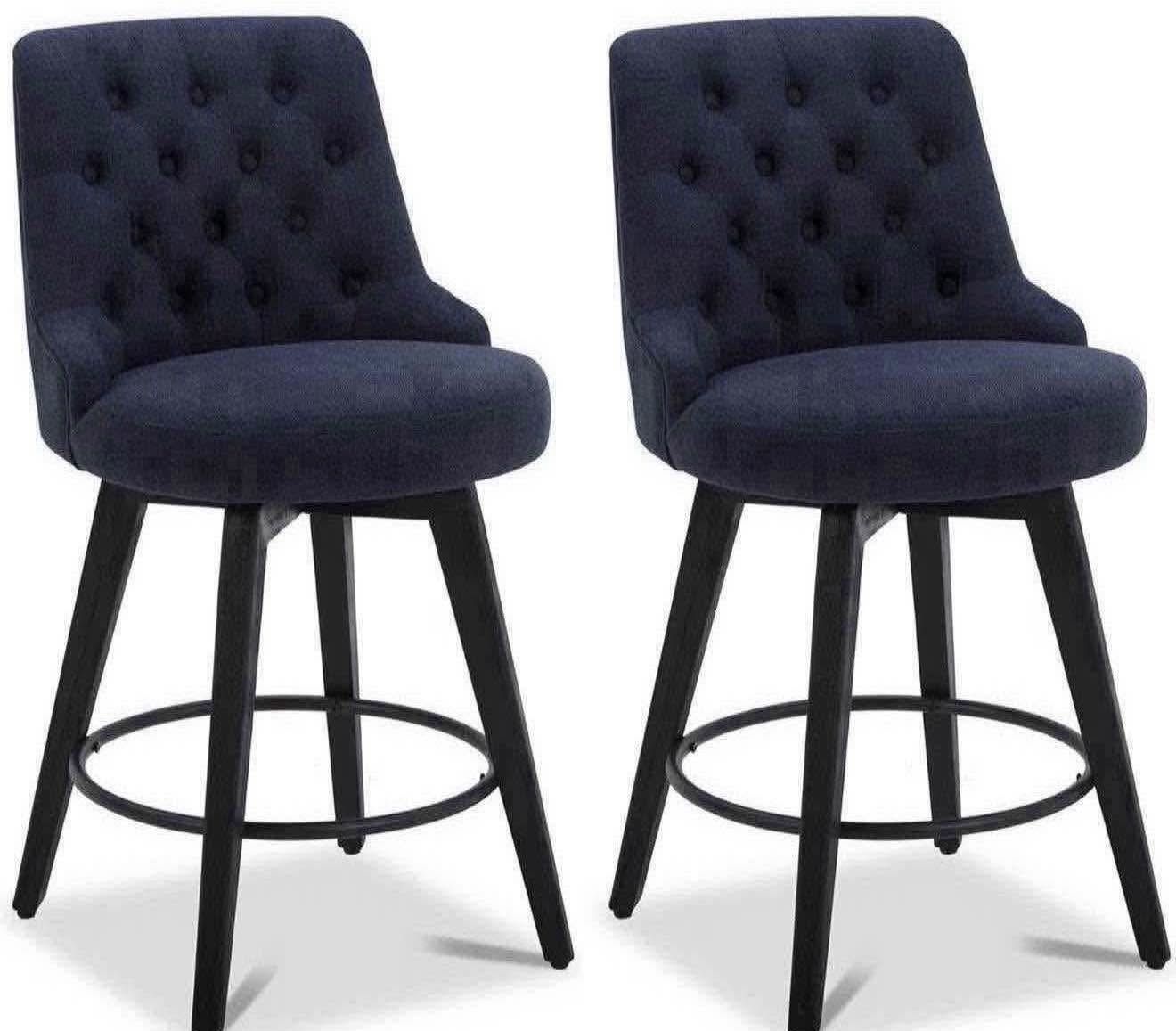 Set Of 2 Bar Stools 