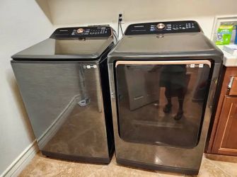 Samsung washer and dryer set