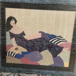 Large Cross Stitch Frame