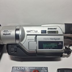 Sony Handycam Digital8 Hi8 8mm Camcorder 