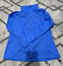 Columbia women's lightweight rain jacket Size L