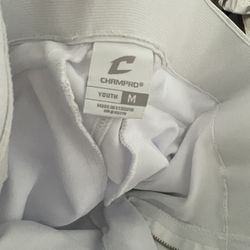 White Baseball Pants 