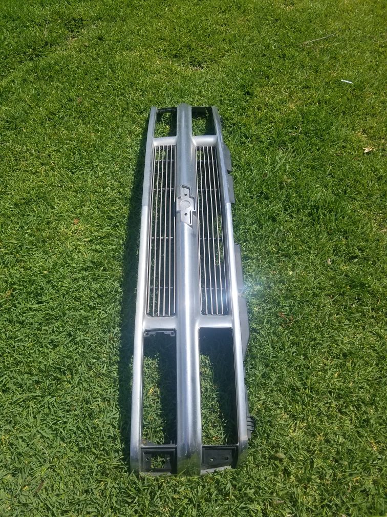 Obs grill with billet inserts for Sale in Highlands, TX OfferUp