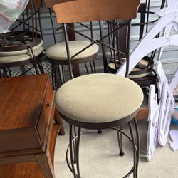 Bar Height Stools  - Set Of 5