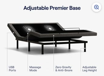 Sleep tracker bed