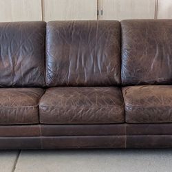 Leather Sofa And Loveseat, Chest Of Drawers