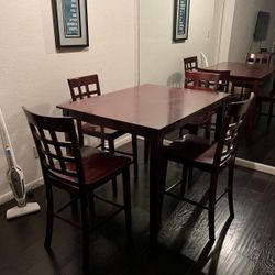 Dining Table With Chairs