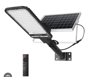 NIORSUN 100W STREET SOLAR LIGHTS IP67
