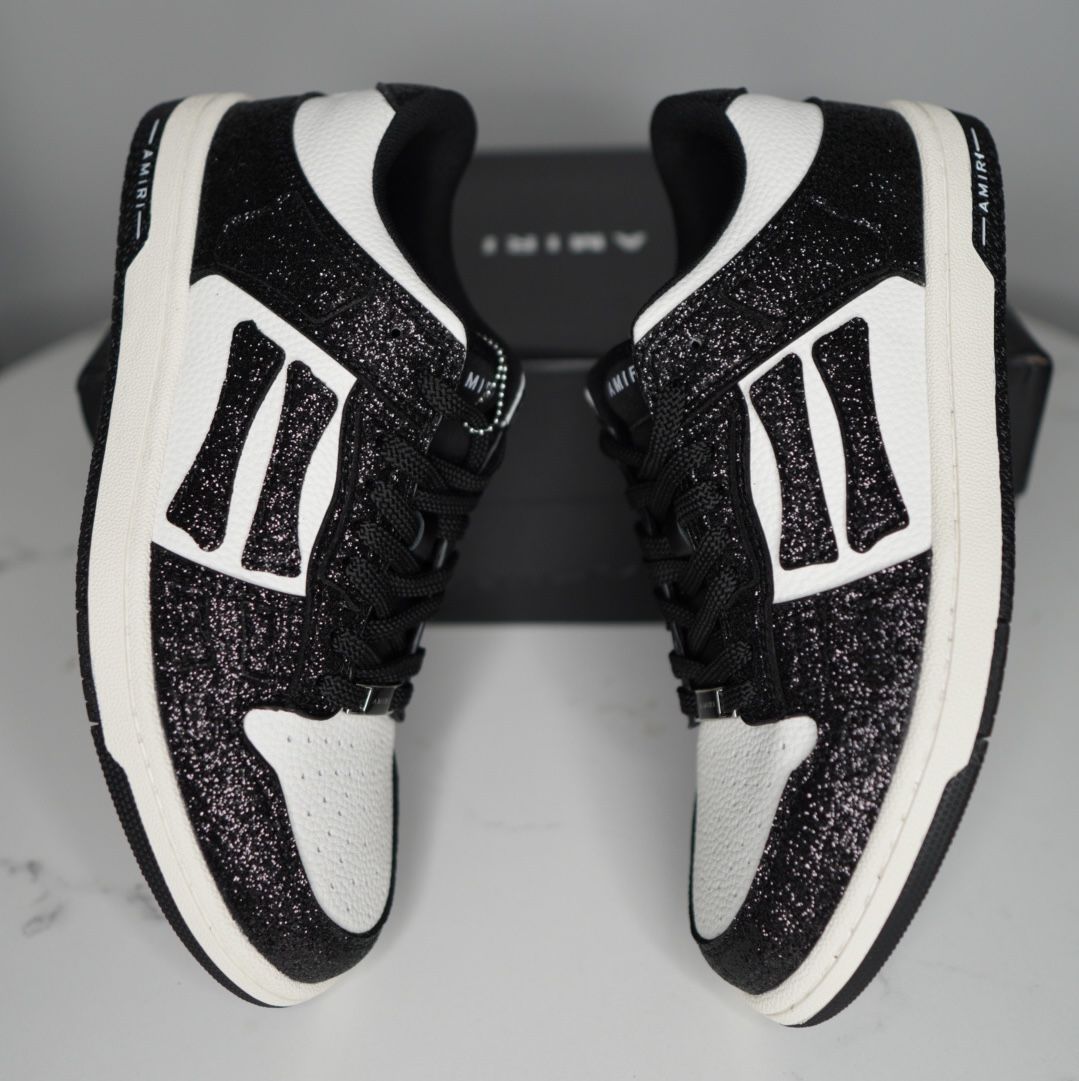 Amiri Skel Crystal Low