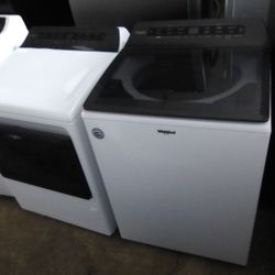 WHIRLPOOL WASHER AND DRYER 