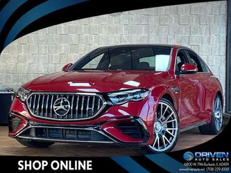 2025 Mercedes-Benz AMG E 53 E