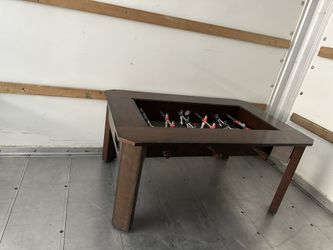Coffee Table Foosball $100