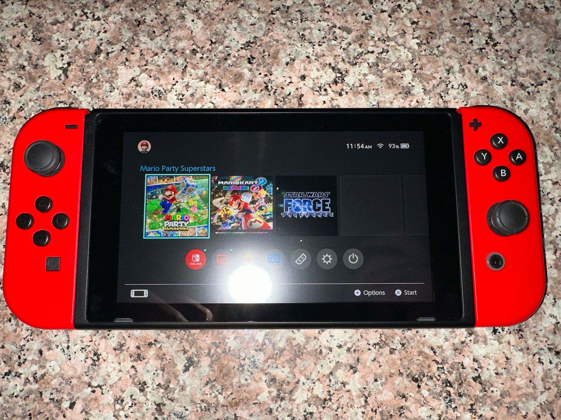 Nintendo Switch - Mario Edition (Used, Like New Condition)
