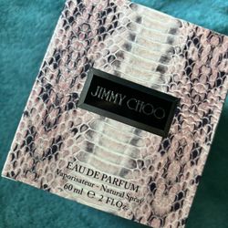New! Jimmy Choo 2.0 Oz Boxed