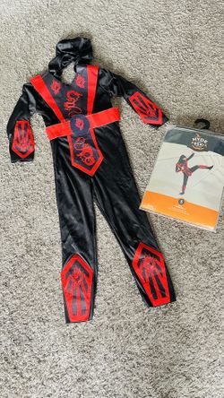 Kids Ninja Halloween Costume