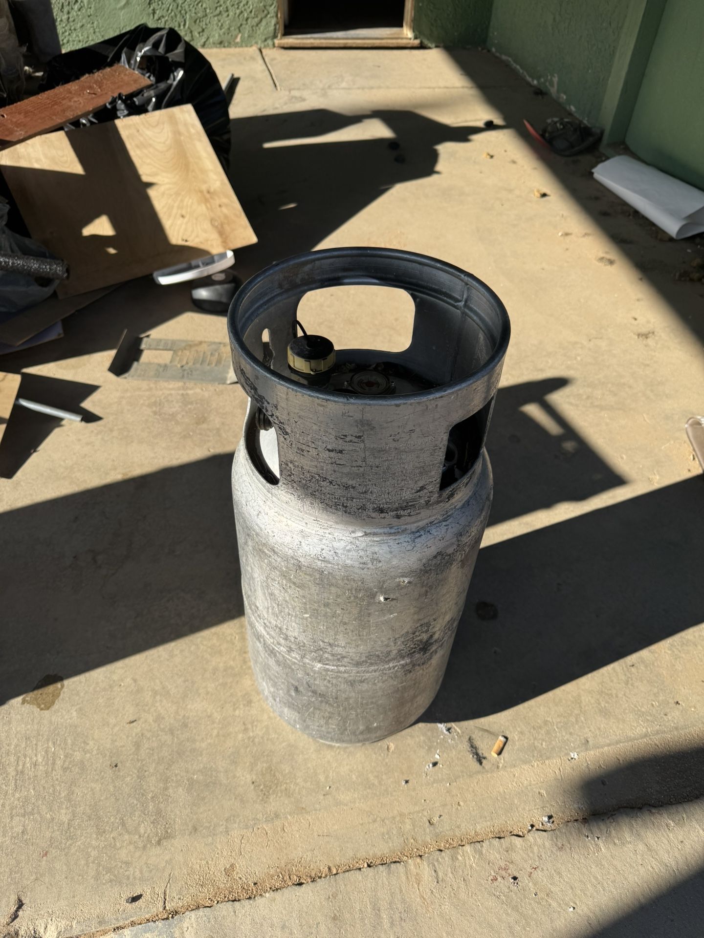 Aluminum Forklift Propain Gas