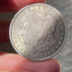 Morgan Silver Dollar 1921