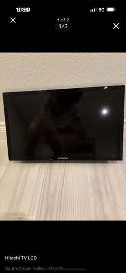 Hitachi 22 inches LCD TV
