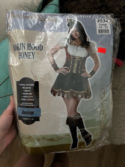 🏹 Robin Hood Honey Halloween Costume – $30 FIRM