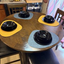 Pub Dining Table w/ Leaf extension