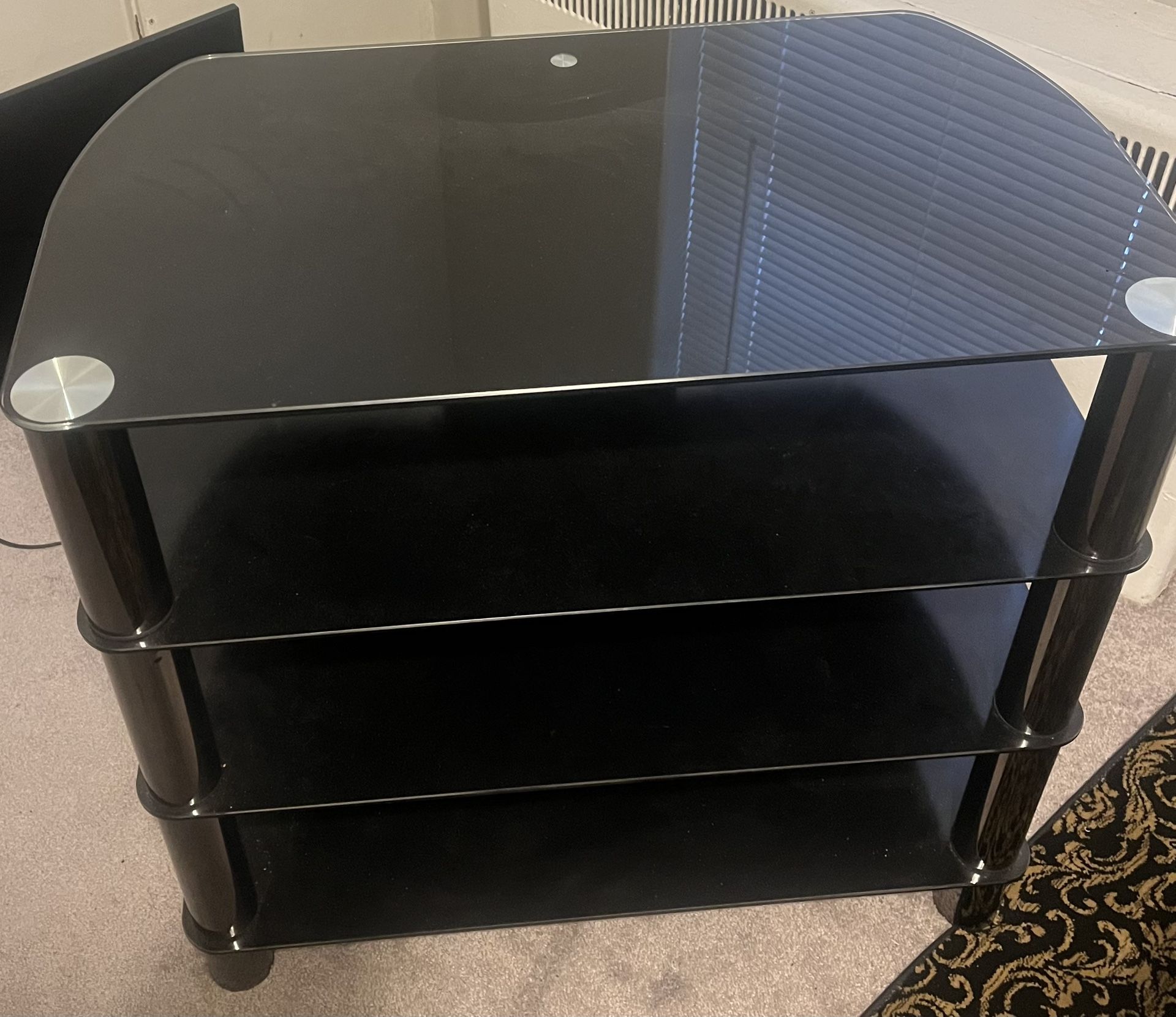 Tv Stand w/ Three Shelves 