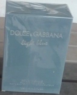 Brand New Dolce & Gabanna Light Blue for Men 4.2oz Never Opened (Shipping Price)