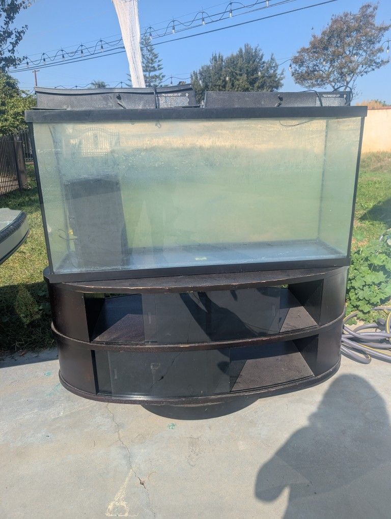 60 Gallons Fish Tank Aquarium