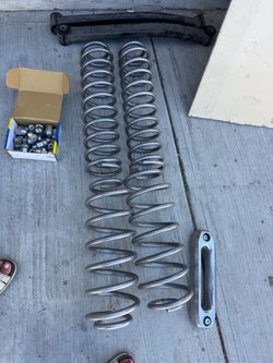 3.6” coils for a 2020 jeep wrangler