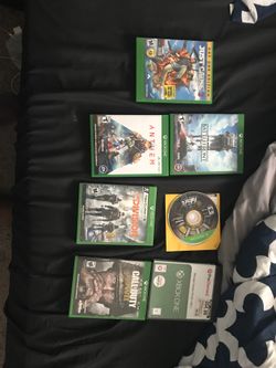 Xbox games