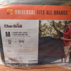 Char-broil 2 Burner Grill Cover